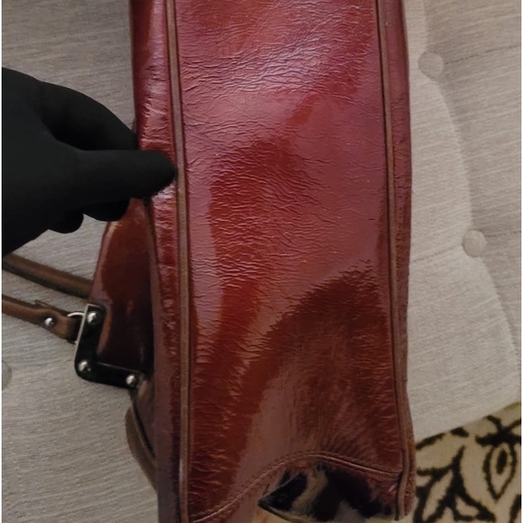 Zac Posen made in Italy colored coffee chocolate - Picture 2 of 11